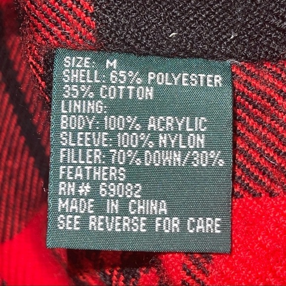 Coleman Outdoor Down Jacket Size M - Picture 8 of 8